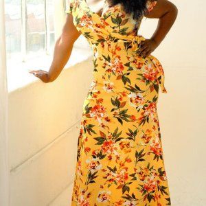 Floral Maxi Dress